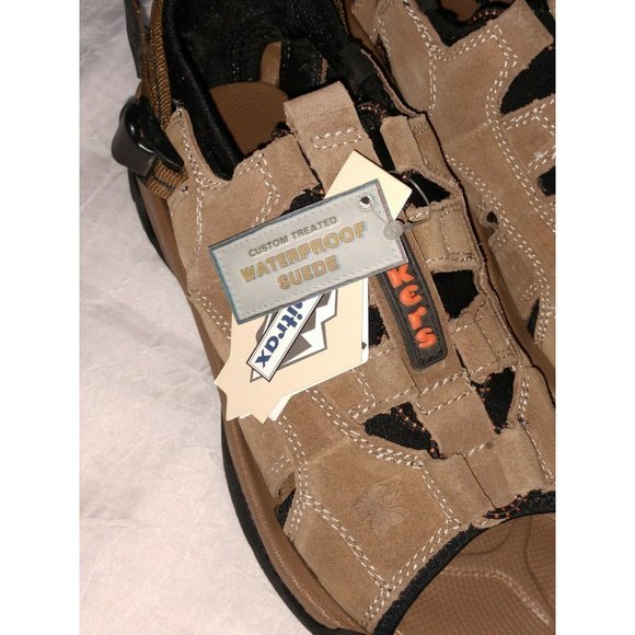 Korkers Omnitrax Fishing Sandals Amphibian Series Men\'s 6  Interchangeable Soles main image 10